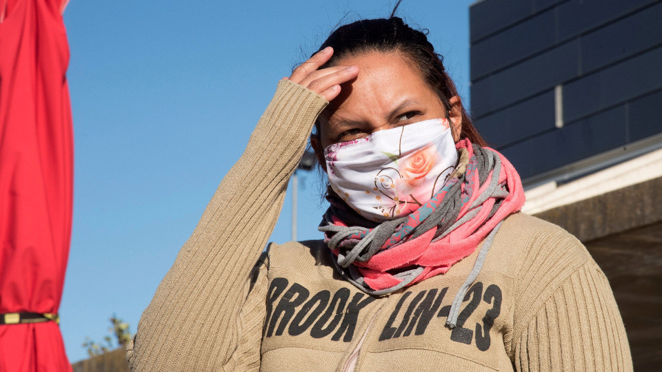 Mariela Benítez, la madre de Naiara, la niña asesinada en julio de 2017 por su tío político, el lucense Iván Pardo. EFE