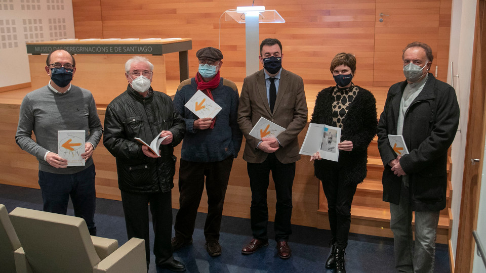Presentación del libro 'Facer Camiño'. EP