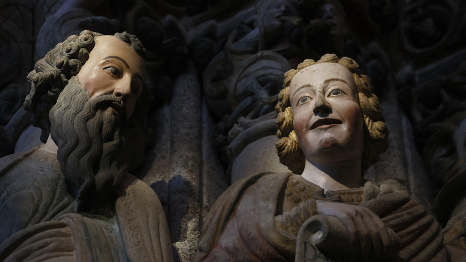 Imágenes del Pórtico de la Gloria