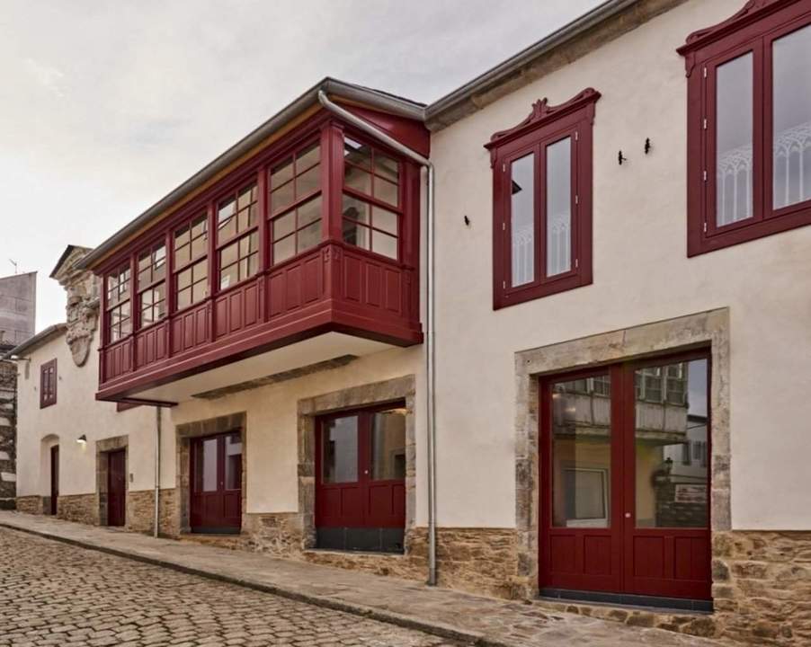 Albergue de Casa Pasarín, en A Fonsagrada. EP