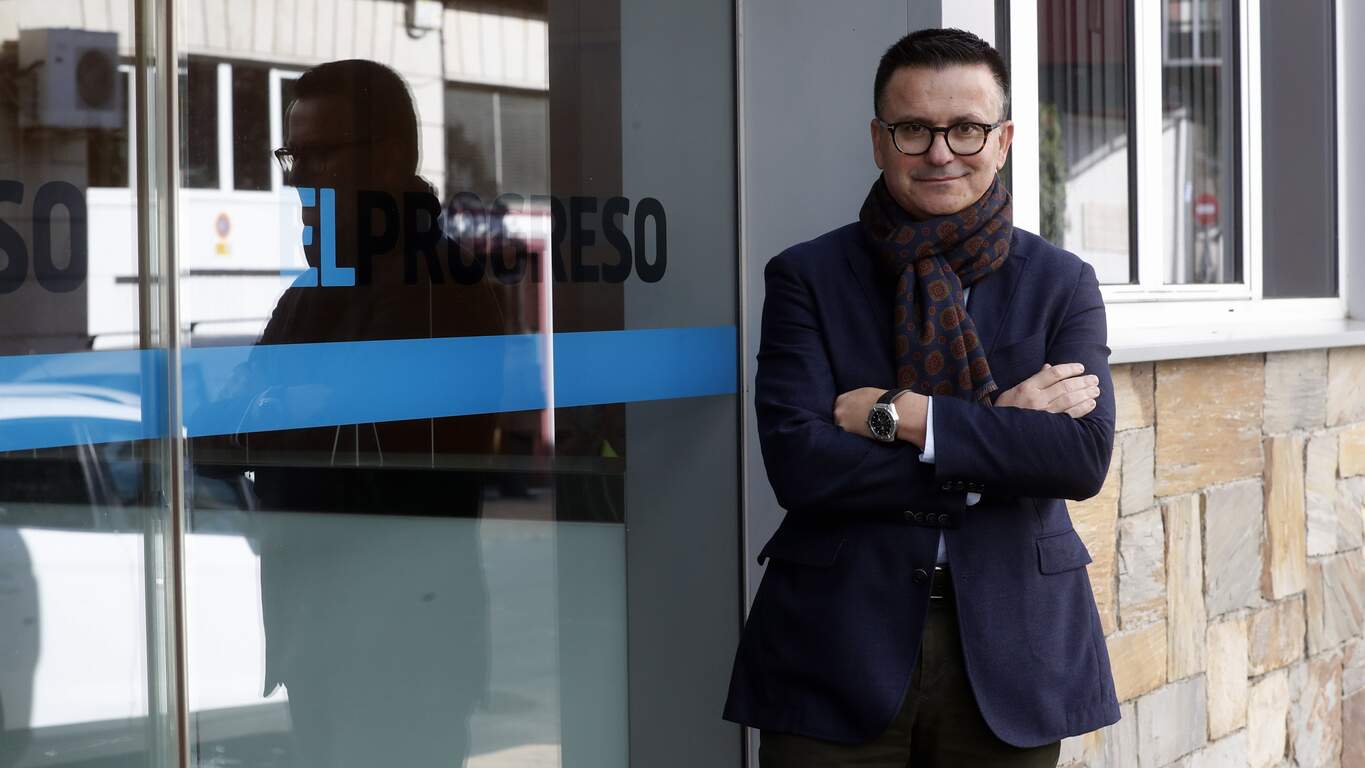 José González, conselleiro de Emprego, Comercio e Emigración. XESÚS PONTE