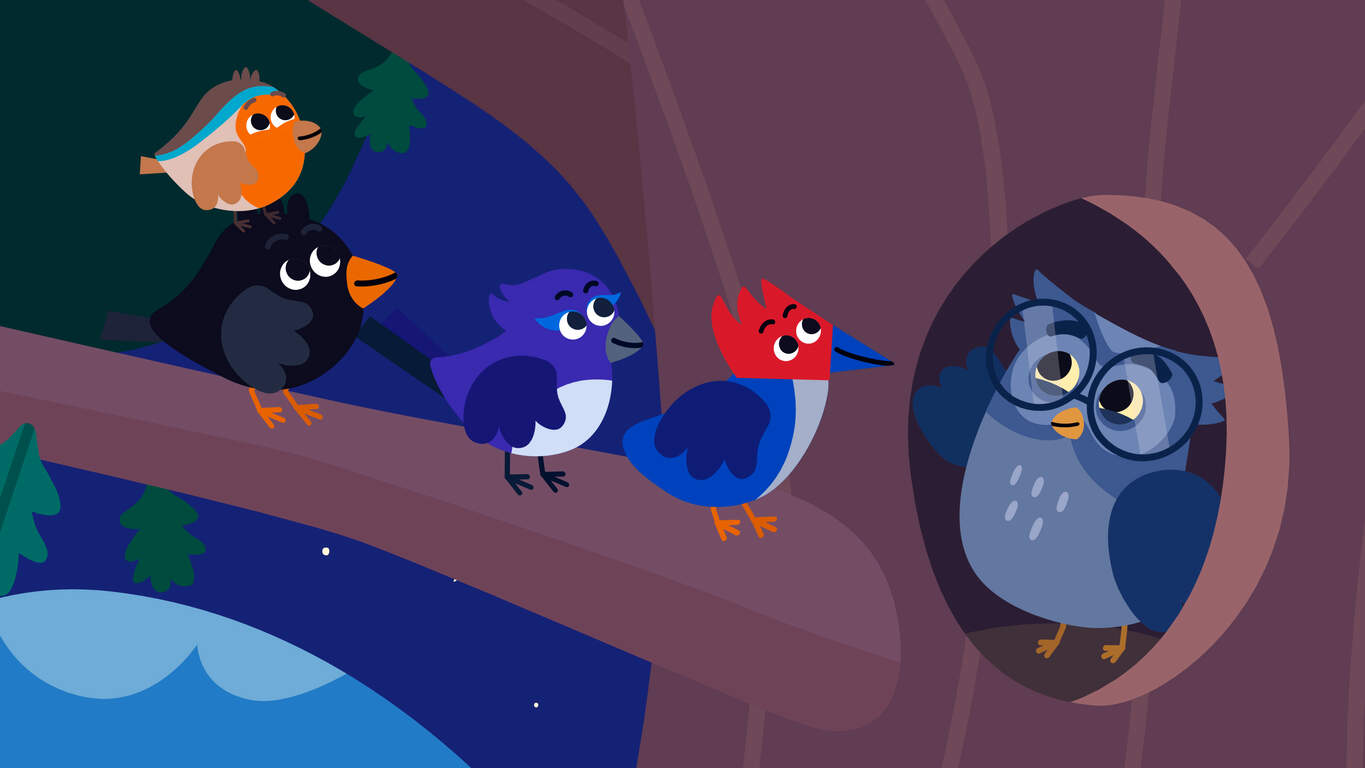 A serie de animación 'Bibopalula'. EP