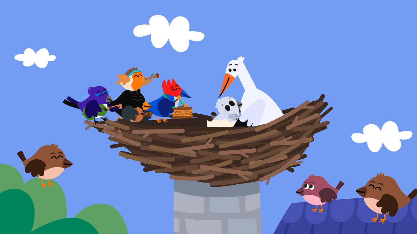 A serie de animación 'Bibopalula'. EP