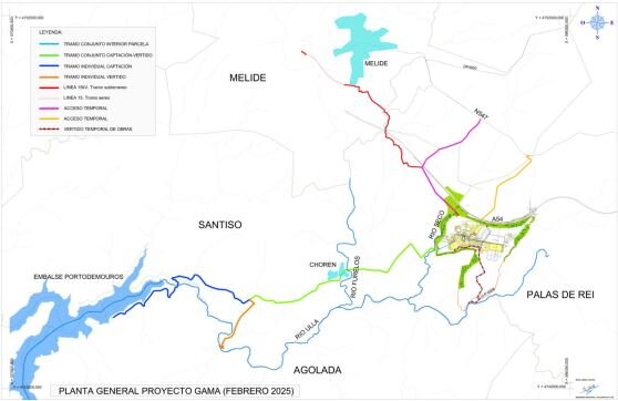 Plano general del proyecto de Altri. EP