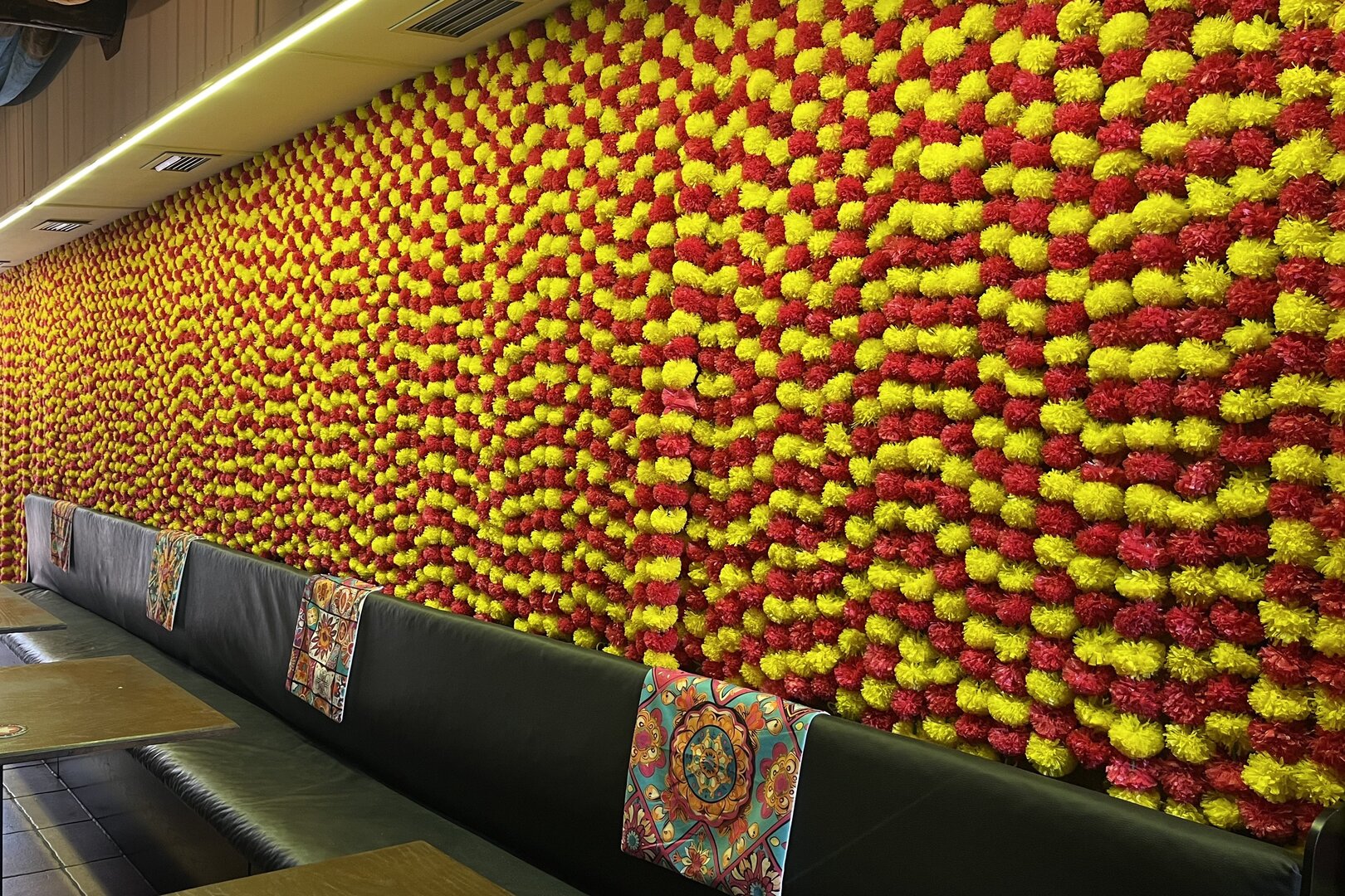 Interior del restaurante. EP