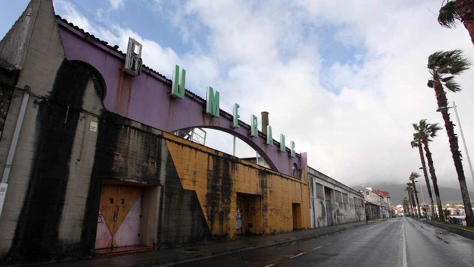 Discote Bumerang, en A Pobra. PEPE FERRÍN