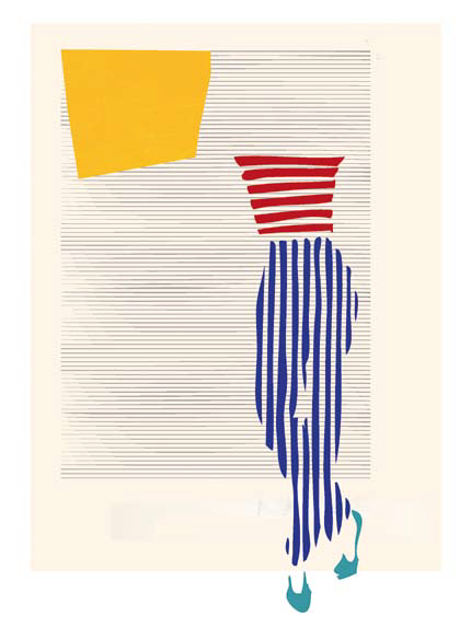 Ilustración para el blog de Juan Tallón. MARUXA