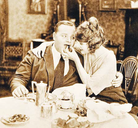 El actor Fatty Arbuckle protagonizó el primer gran escándalo de Hollywood. ADP