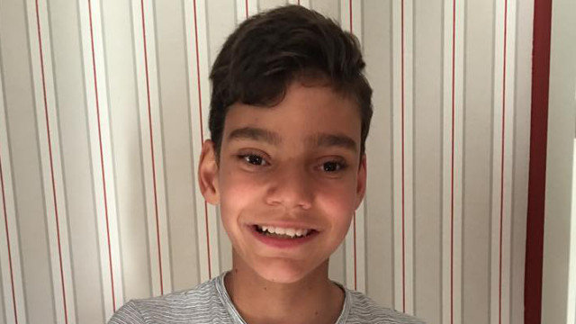 Operado de urgencia Adrián Martín, el niño de 12 años con ...