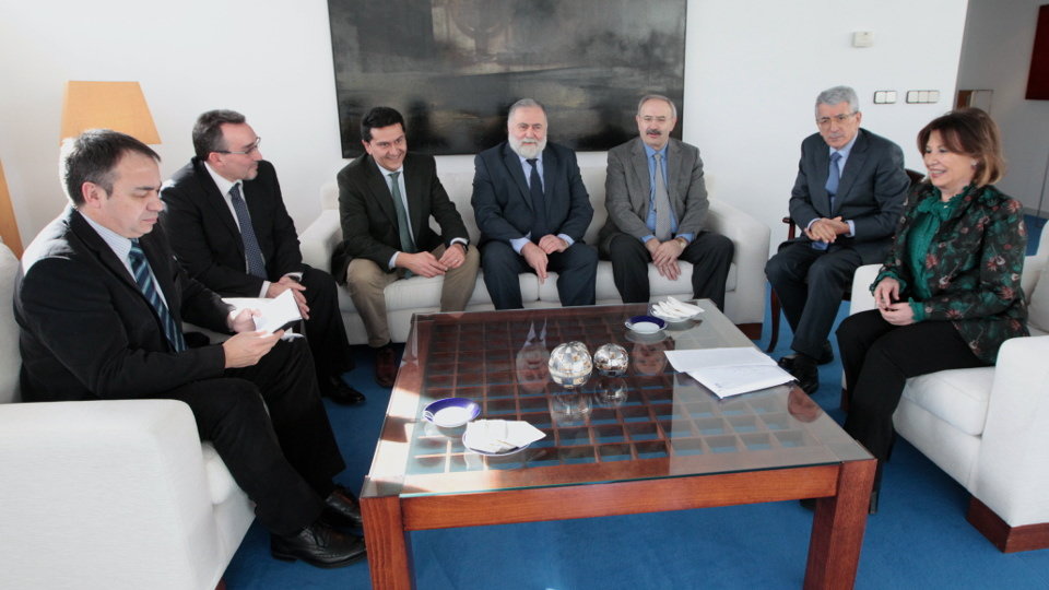 Jurado del premio Puro Cora en 2018. J.VÁZQUEZ