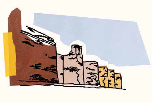 Ilustración para el blog de María Piñeiro. MARUXA