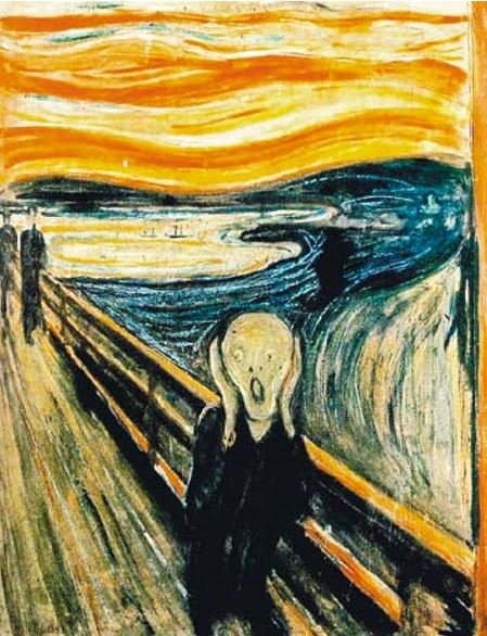 El grito. MUNCH