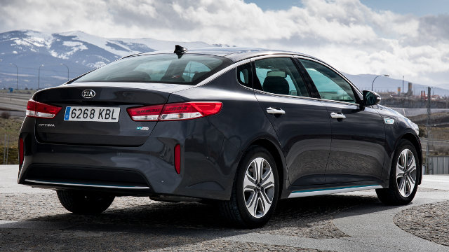 KIA OPTIMA PHEV