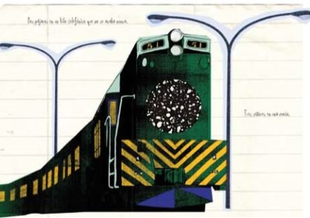 Ilustración para el blog de María Piñeiro. MARUXA