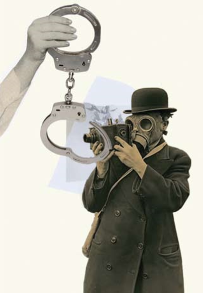 Ilustración para el blog de María Piñeiro. MARUXA