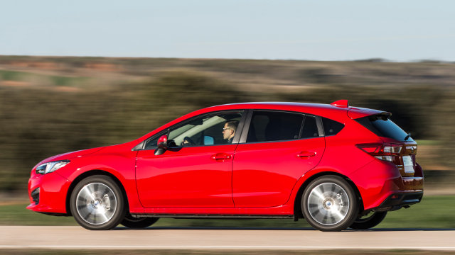 027 Subaru Impreza lateral