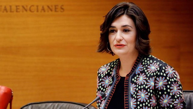 Carmen Montón, nueva ministra de Sanidad en el Gobierno de Pedro Sánchez. EFE