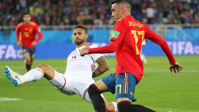 Iago Aspas, ante Da Costa ARMANDO BABANI