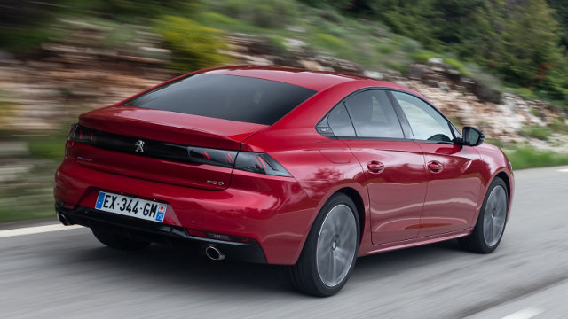 Peugeot 508a