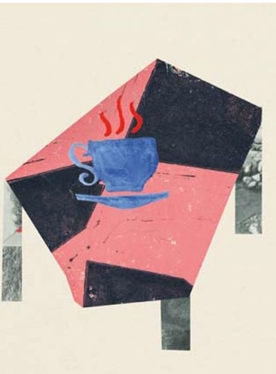 Ilustración para el blog de María Piñeiro. MARUXA