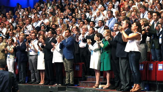 Inicio del Congreso Nacional del Partido Popular.KIKO HUESCA