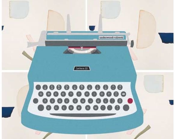 Ilustración para el blog de Juan Tallón. MARUXA