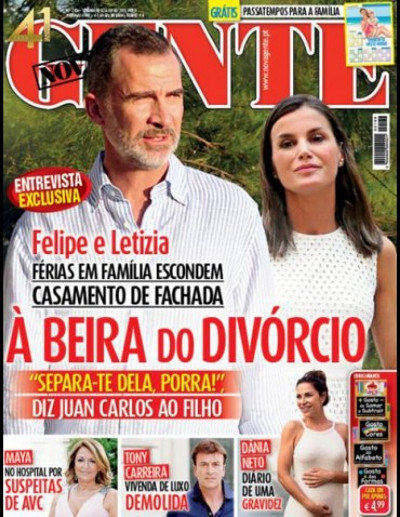 Felipe VI e Letizia