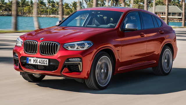 El nuevo BMW X4 Dinámicas (7)