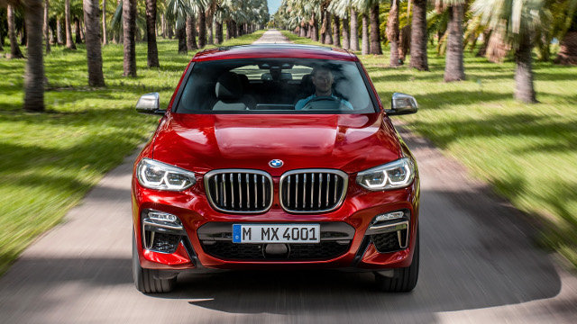 El nuevo BMW X4 Dinámicas (15)