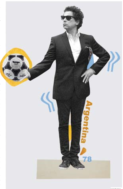 Ilustración para el blog de Manuel de Lorenzo. MARUXA