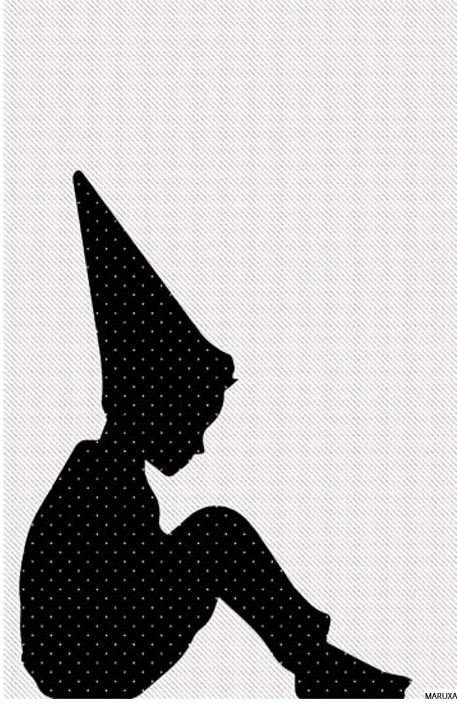 Ilustración para el blog de María Piñeiro. MARUXA