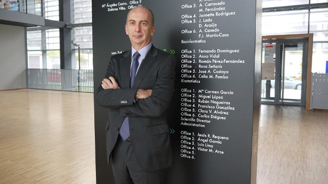 Eduardo Sanz, de Farmaforum. EP