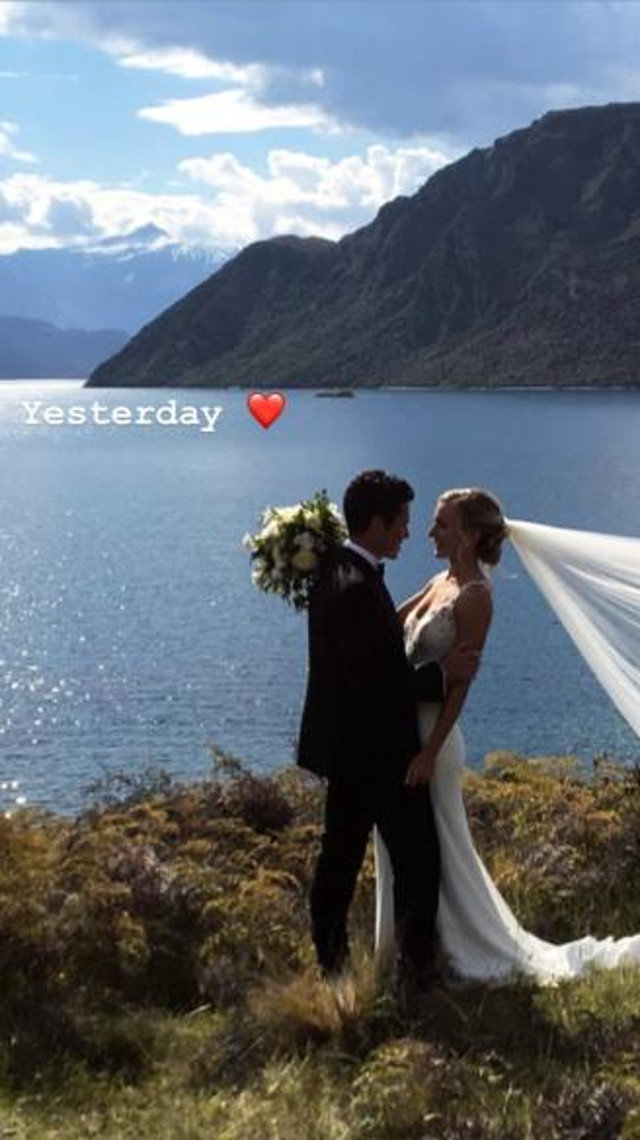 Javier Gómez Noya y Anneke Jenkins. INSTAGRAM