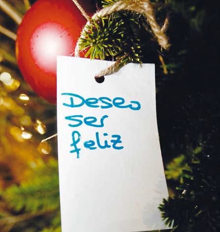 Árbol de los deseos. GONZALO GARCÍA