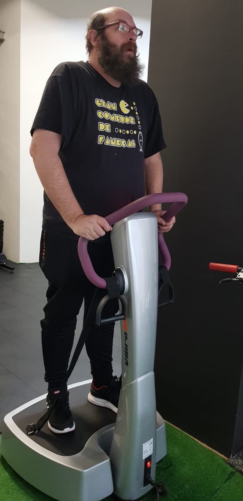 Rodrigo Cota, durante sus entrenamientos. DP