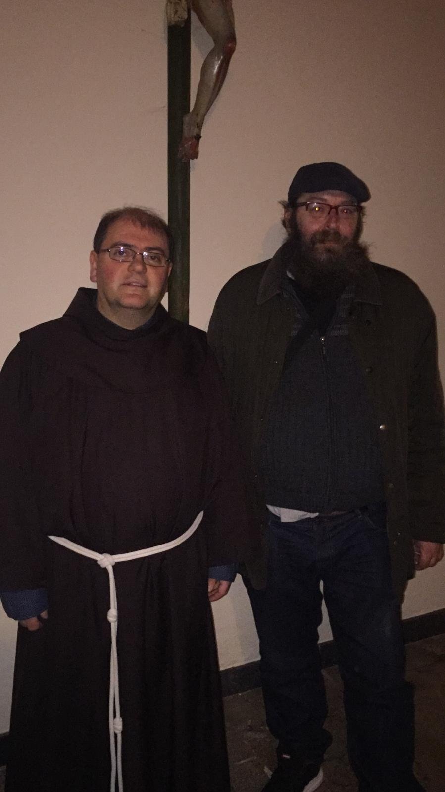 Cota en el monasterio. DP