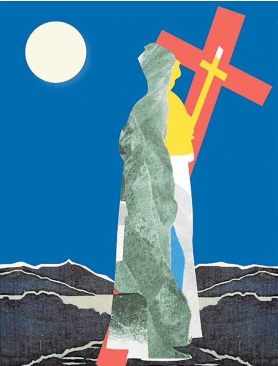 Ilustración para el blog de Rodrigo Cota. MARUXA