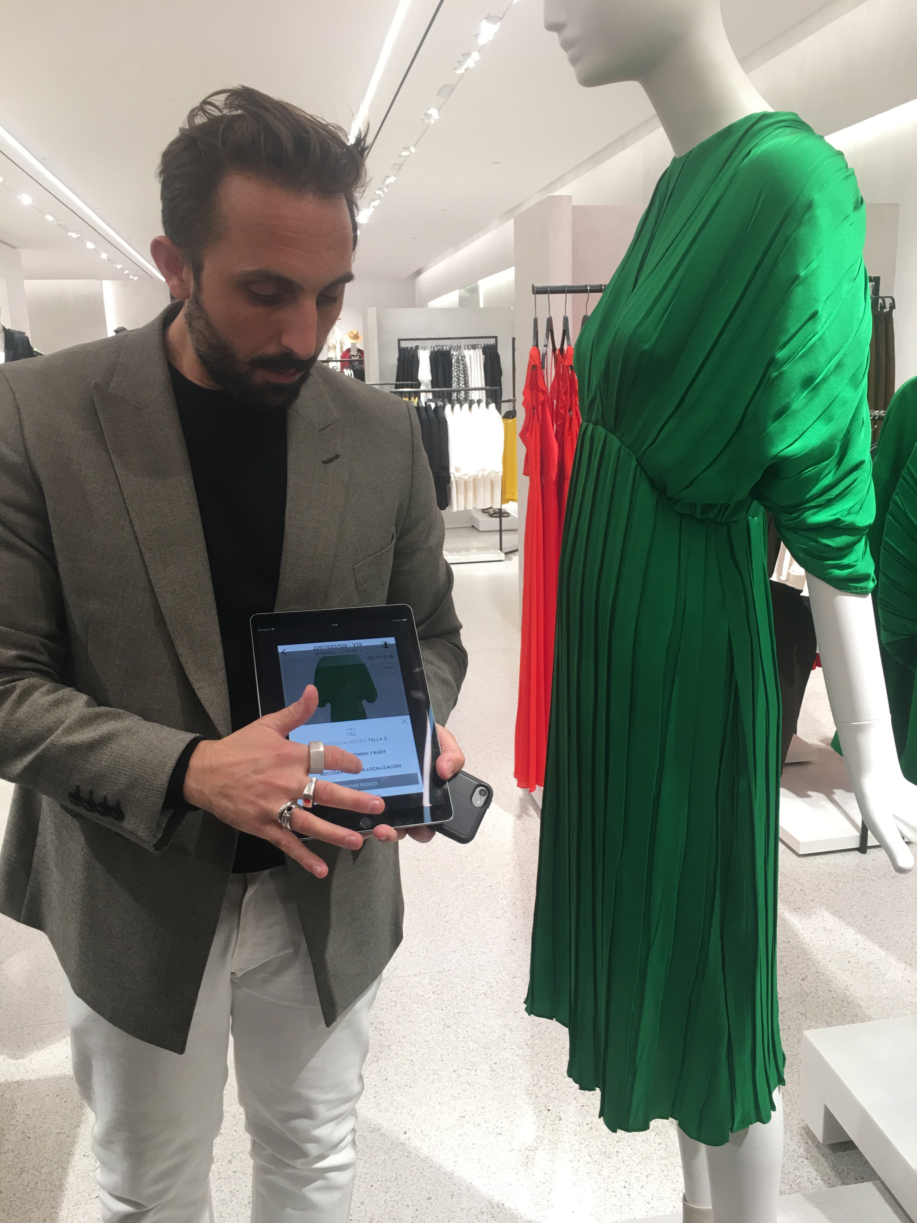 Tienda piloto de Zara en Arteixo