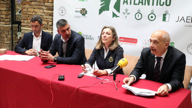 La presentación del III Match Desafío Atlántico. FERRÍN