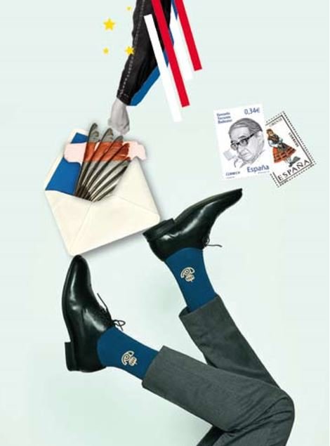 Ilustración para el blog de Manuel de Lorenzo. MARUXA