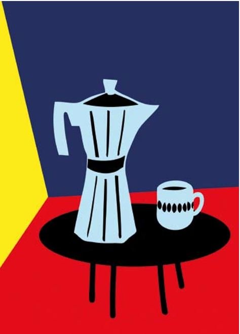 Ilustración para el blog de María Piñeiro. MARUXA