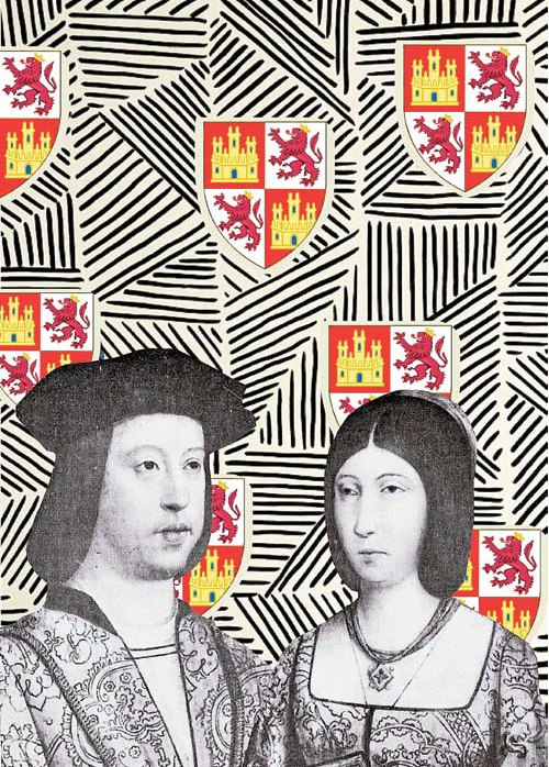 Ilustración para el blog de Rodrigo Cota. MARUXA