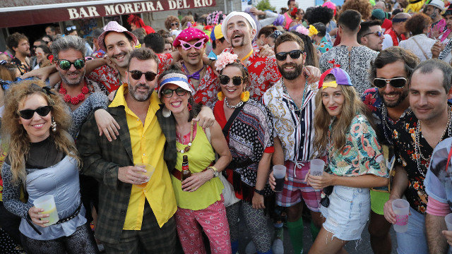 XX Fiesta Hortera de Porto do Son. LAVANDEIRA JR (EFE)