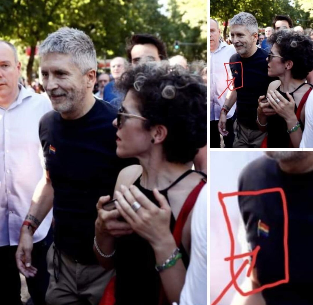 Pin de Grande Marlaska. EP