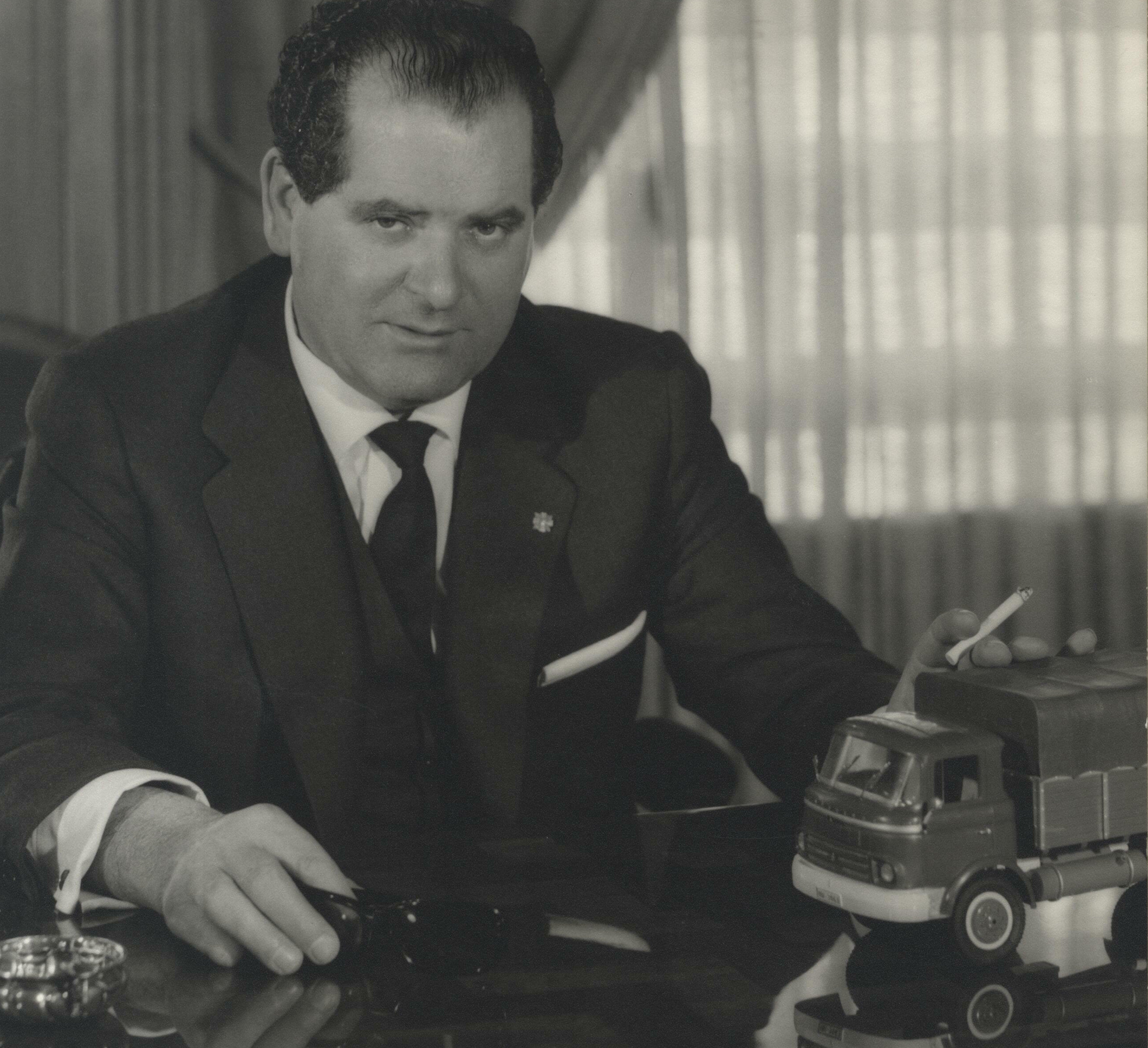 Eduardo Barreiros. EFE