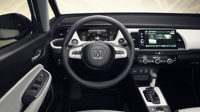 Honda Jazz Interior View