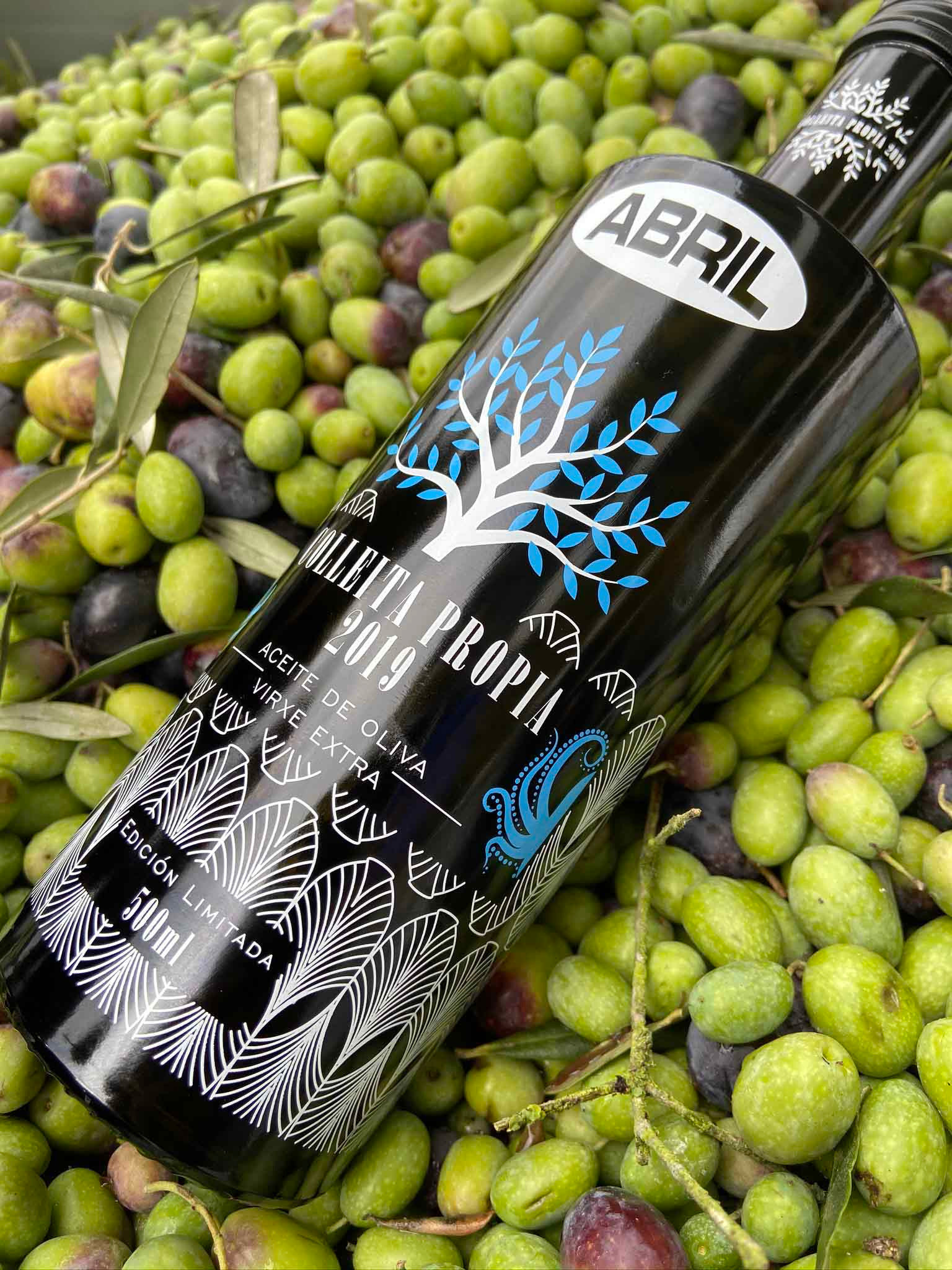 Botella de 'Colleita Propia' de Aceites Abril.EP