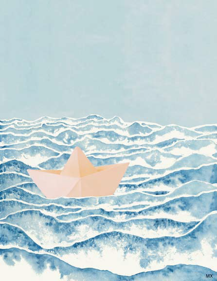 Ilustración para el blog de Rodrigo Cota. MARUXA