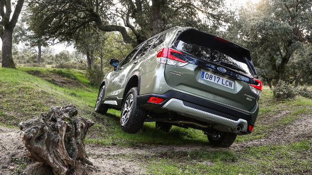 Nuevo Forester ECO HYBRID Exterior Matricula española (34)