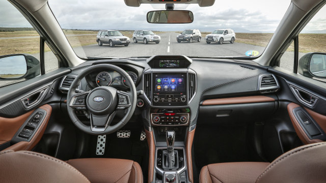 Nuevo Forester ECO HYBRID Interior (7)